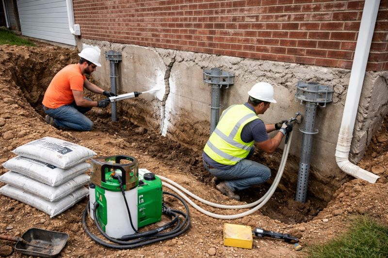 Structural Foundation Repair in Grayling, MI