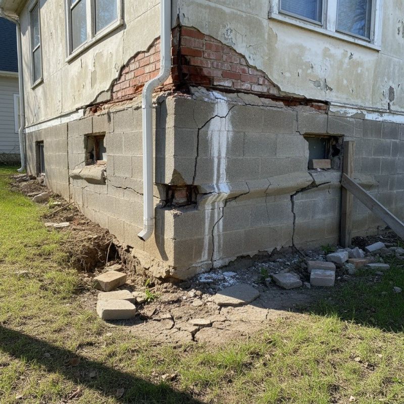 Structural Foundation Repair in Grayling, MI