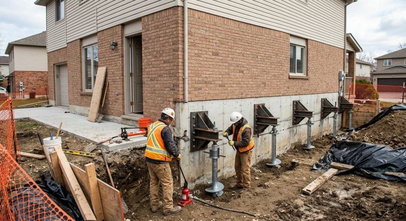 Structural Foundation Repair in Houghton Lake Heights, MI