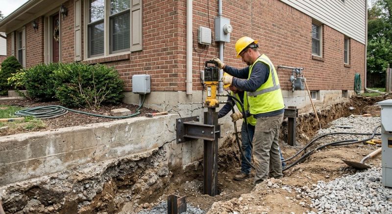 Structural Foundation Repair in Prudenville, MI