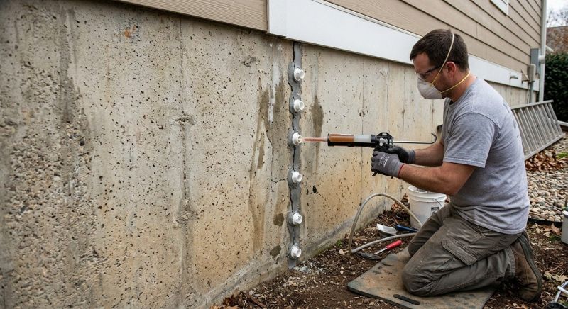 Structural Foundation Repair in Prudenville, MI