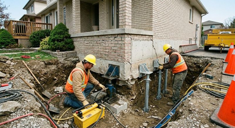 Structural Foundation Repair in Roscommon County, MI