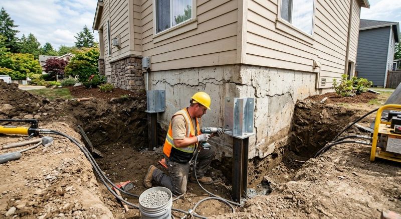 Structural Foundation Repair in Roscommon, MI