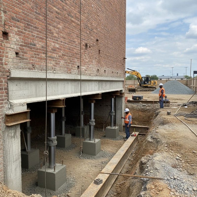Structural Underpinning in Houghton Lake, MI