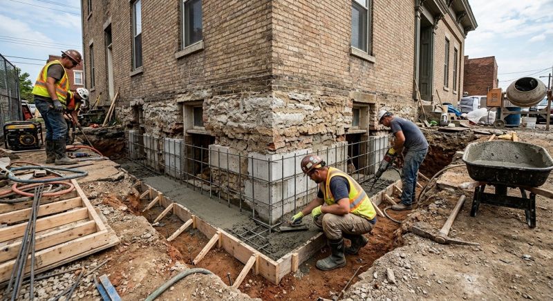 Underpinning Repair in Houghton Lake, MI