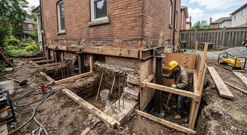 Underpinning Repair in Houghton Lake, MI
