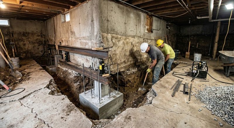 Underpinning Service in Houghton Lake, MI