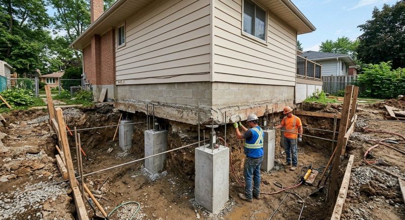 Underpinning Service in Houghton Lake, MI